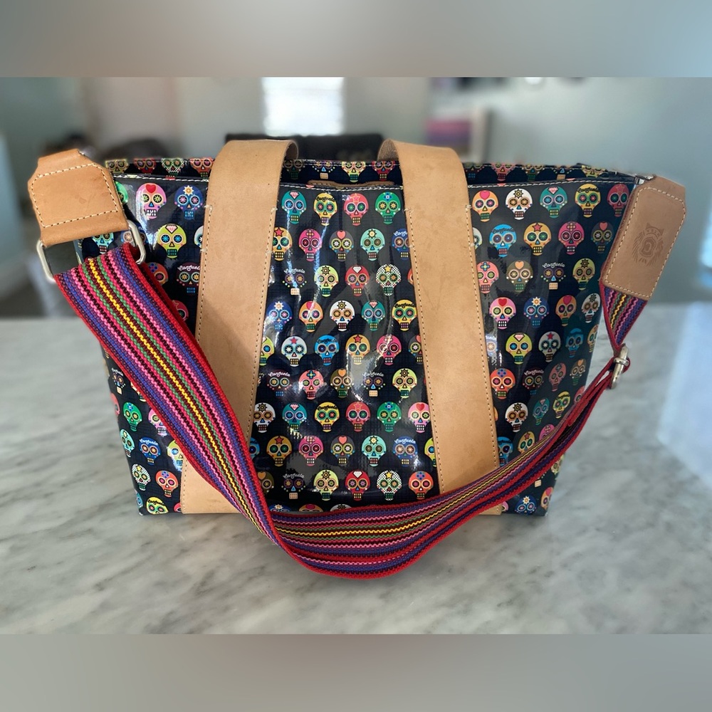 Consuela Sugar Skull Tote